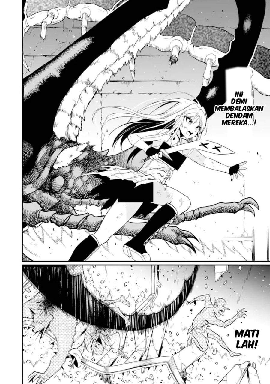 Hoshokusha Kei Mahou Shoujo Chapter 16