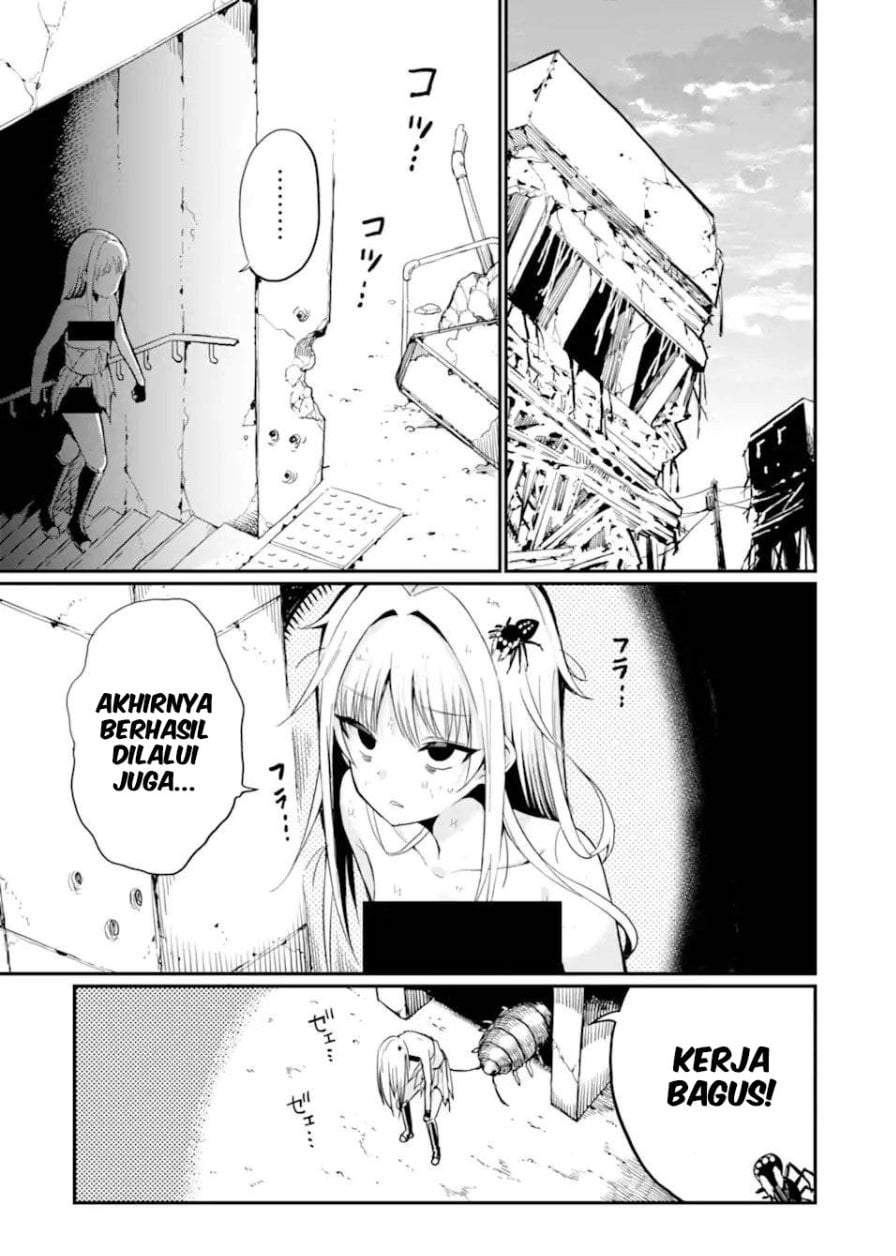 Hoshokusha Kei Mahou Shoujo Chapter 16