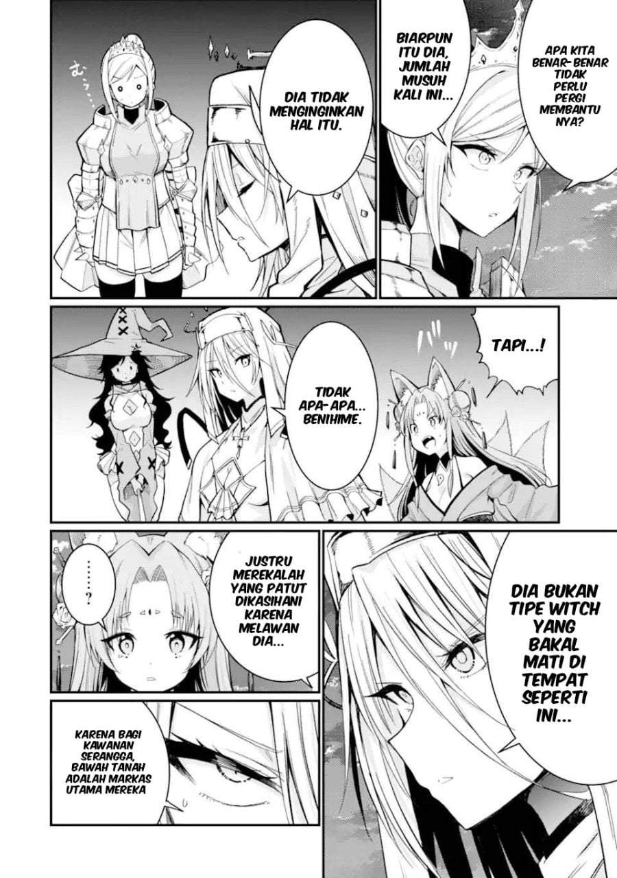 Hoshokusha Kei Mahou Shoujo Chapter 16