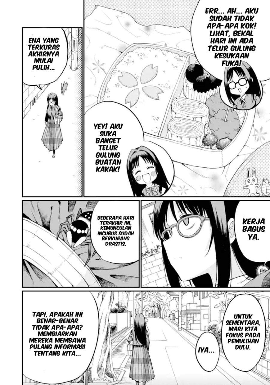 Hoshokusha Kei Mahou Shoujo Chapter 17