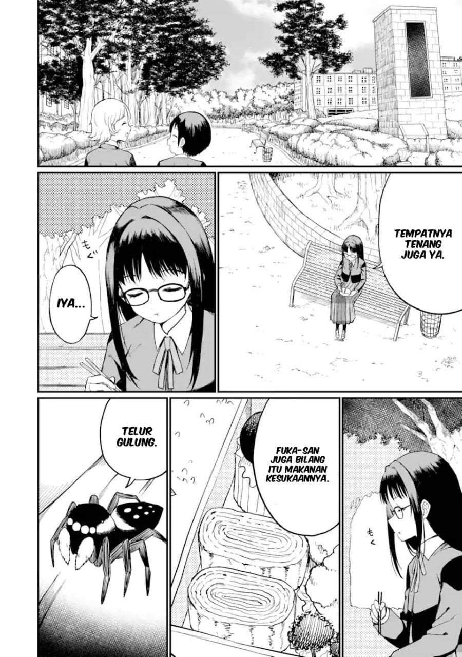 Hoshokusha Kei Mahou Shoujo Chapter 17