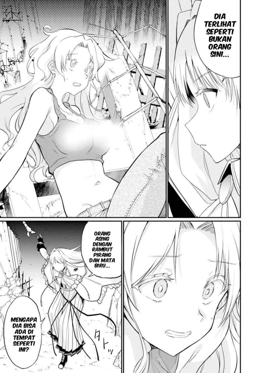 Hoshokusha Kei Mahou Shoujo Chapter 17