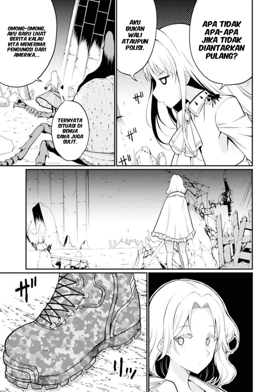 Hoshokusha Kei Mahou Shoujo Chapter 17