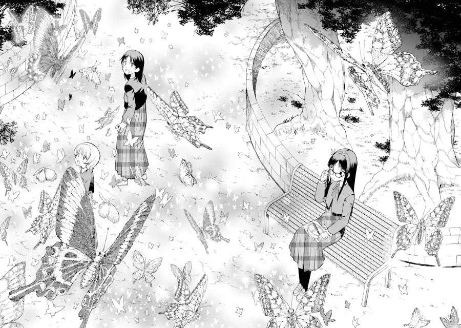 Hoshokusha Kei Mahou Shoujo Chapter 17