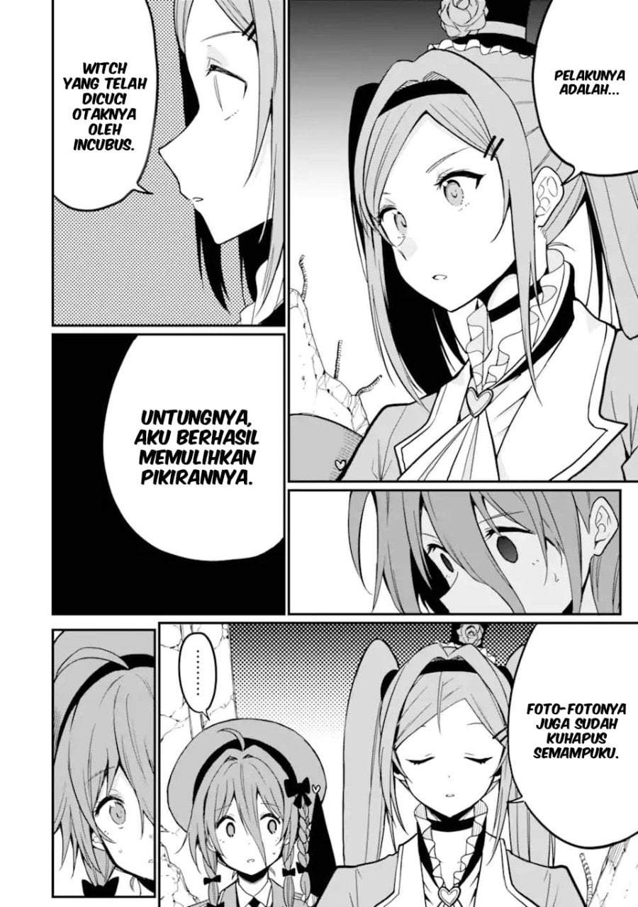 Hoshokusha Kei Mahou Shoujo Chapter 18