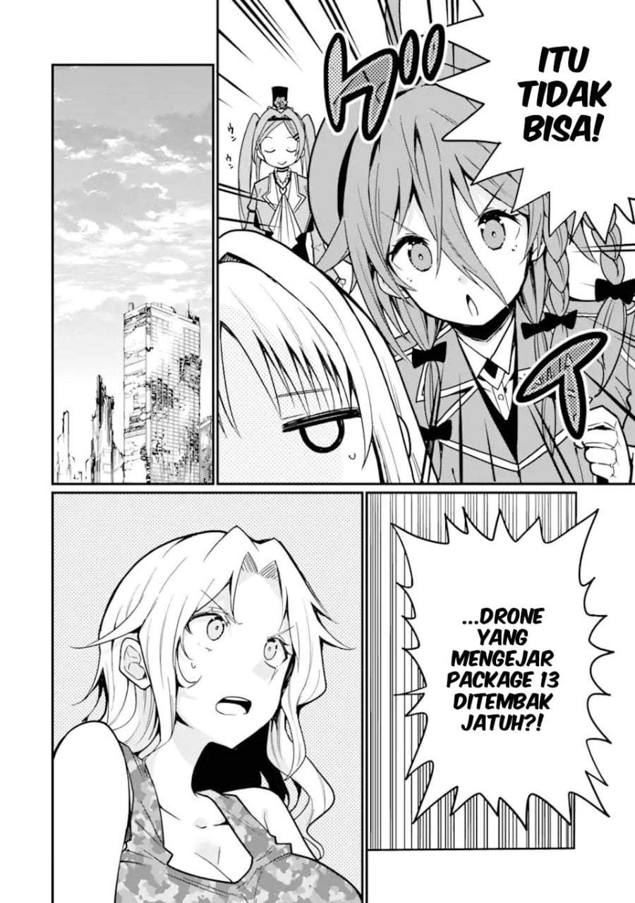 Hoshokusha Kei Mahou Shoujo Chapter 18