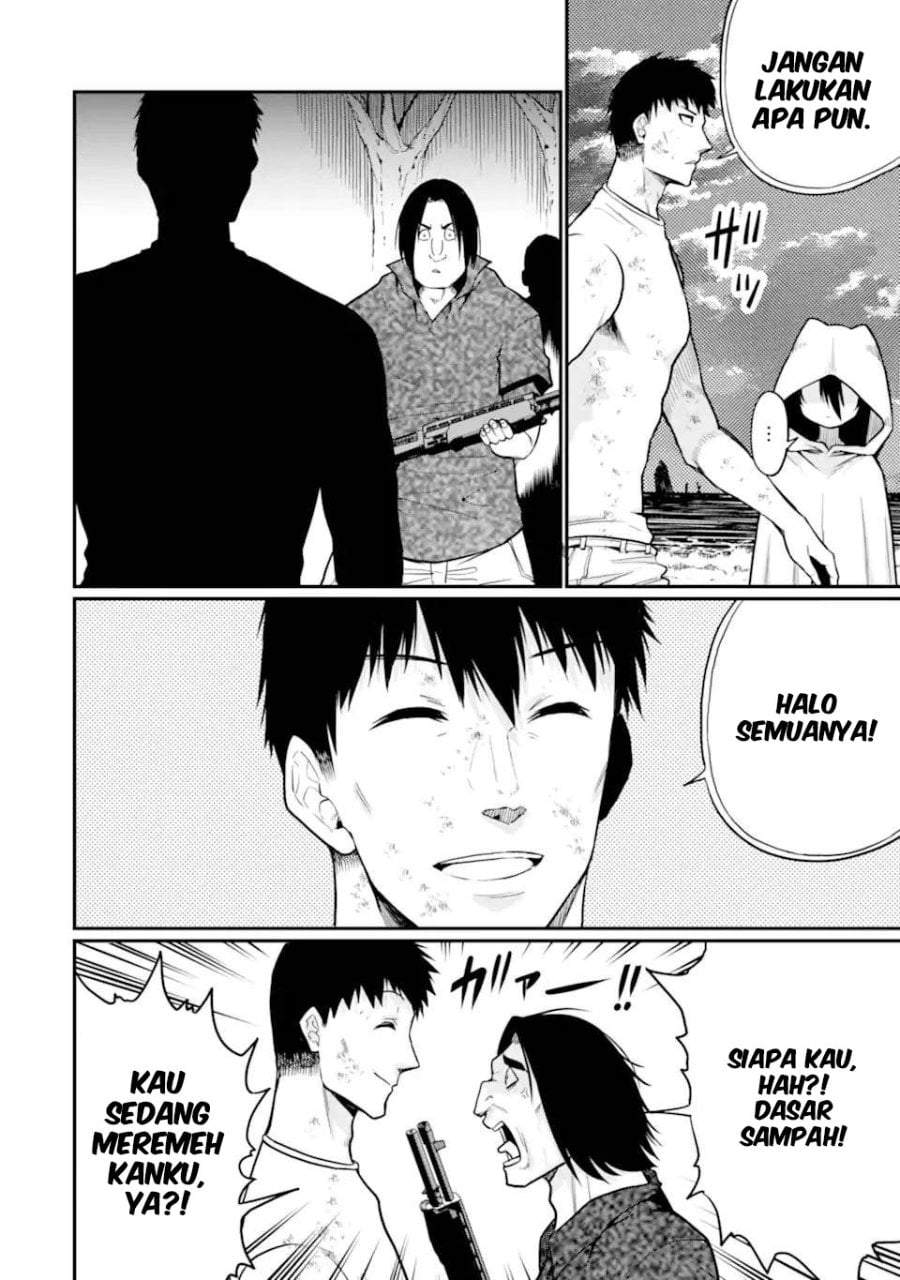 Hoshokusha Kei Mahou Shoujo Chapter 19