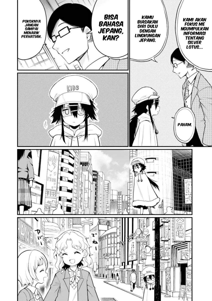 Hoshokusha Kei Mahou Shoujo Chapter 19