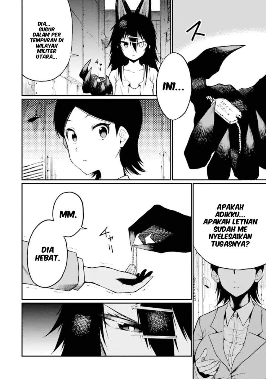 Hoshokusha Kei Mahou Shoujo Chapter 20