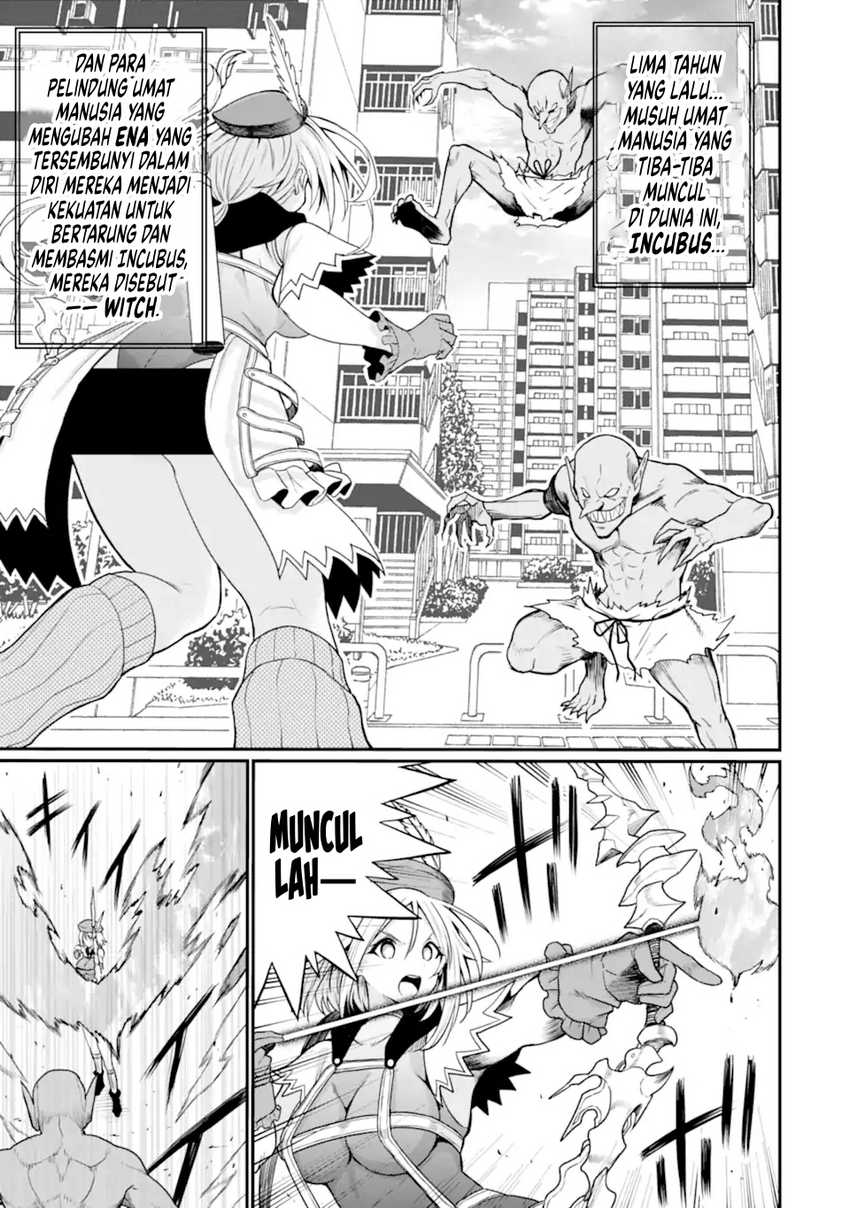 Hoshokusha Kei Mahou Shoujo Chapter 6