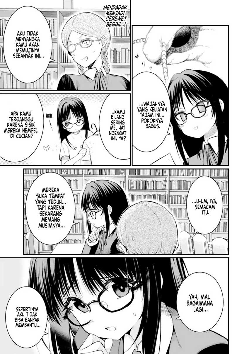 Hoshokusha Kei Mahou Shoujo Chapter 6