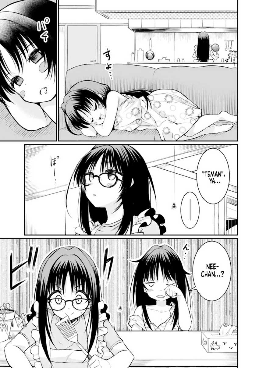Hoshokusha Kei Mahou Shoujo Chapter 6