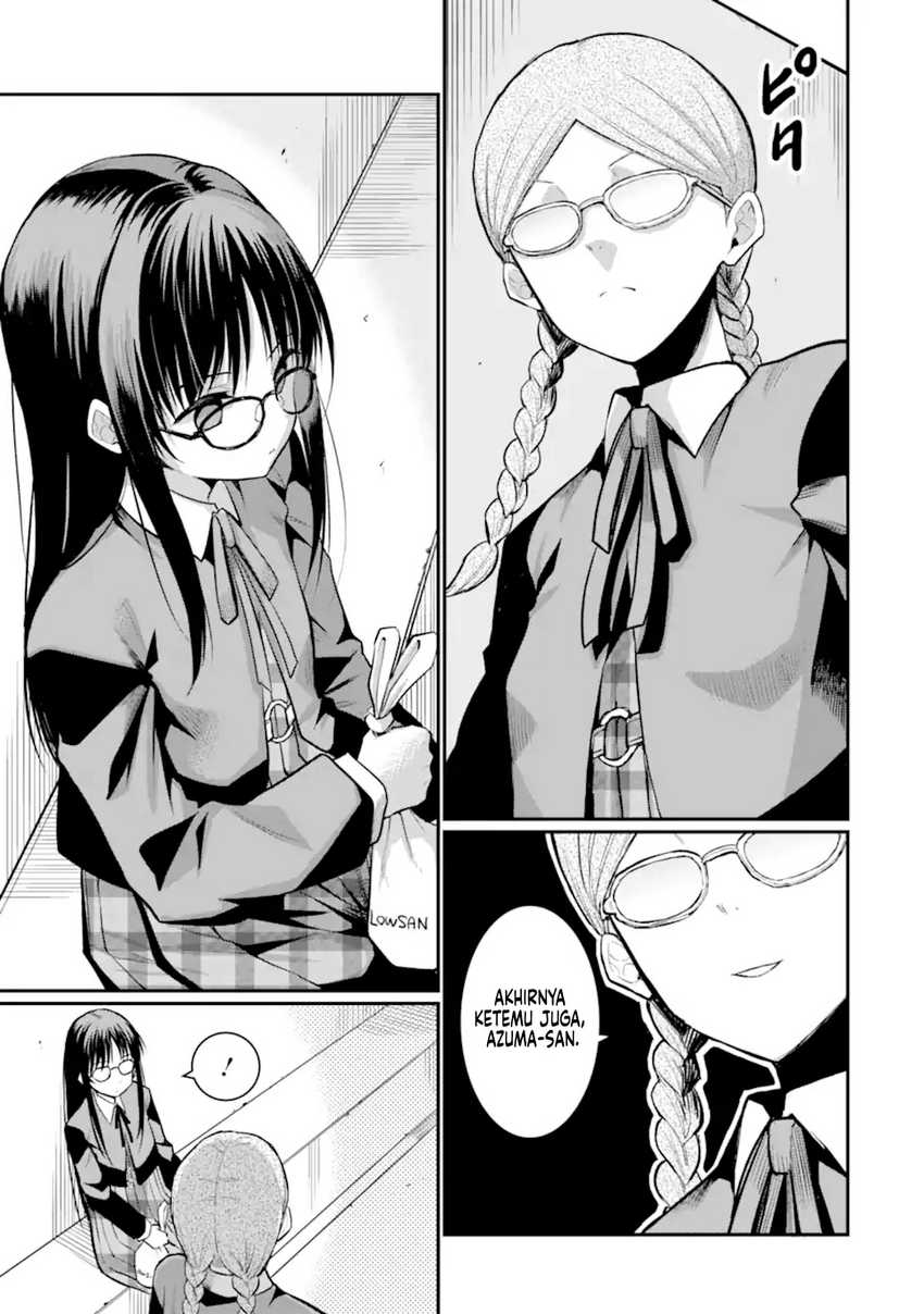 Hoshokusha Kei Mahou Shoujo Chapter 6