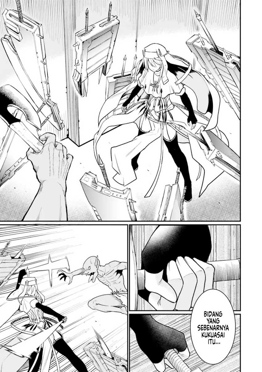 Hoshokusha Kei Mahou Shoujo Chapter 7