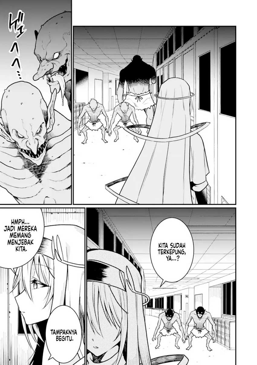 Hoshokusha Kei Mahou Shoujo Chapter 7