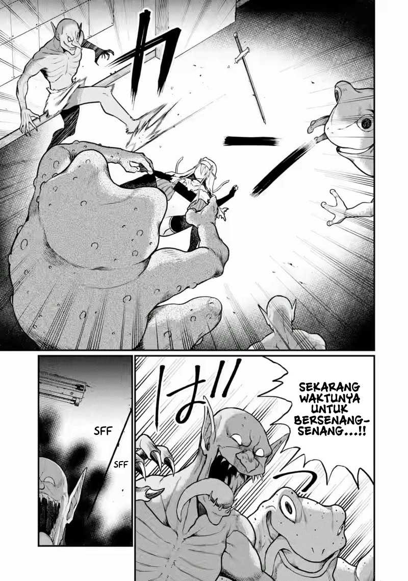Hoshokusha Kei Mahou Shoujo Chapter 7