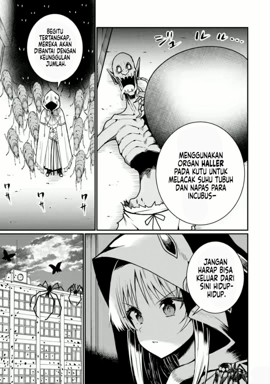 Hoshokusha Kei Mahou Shoujo Chapter 8
