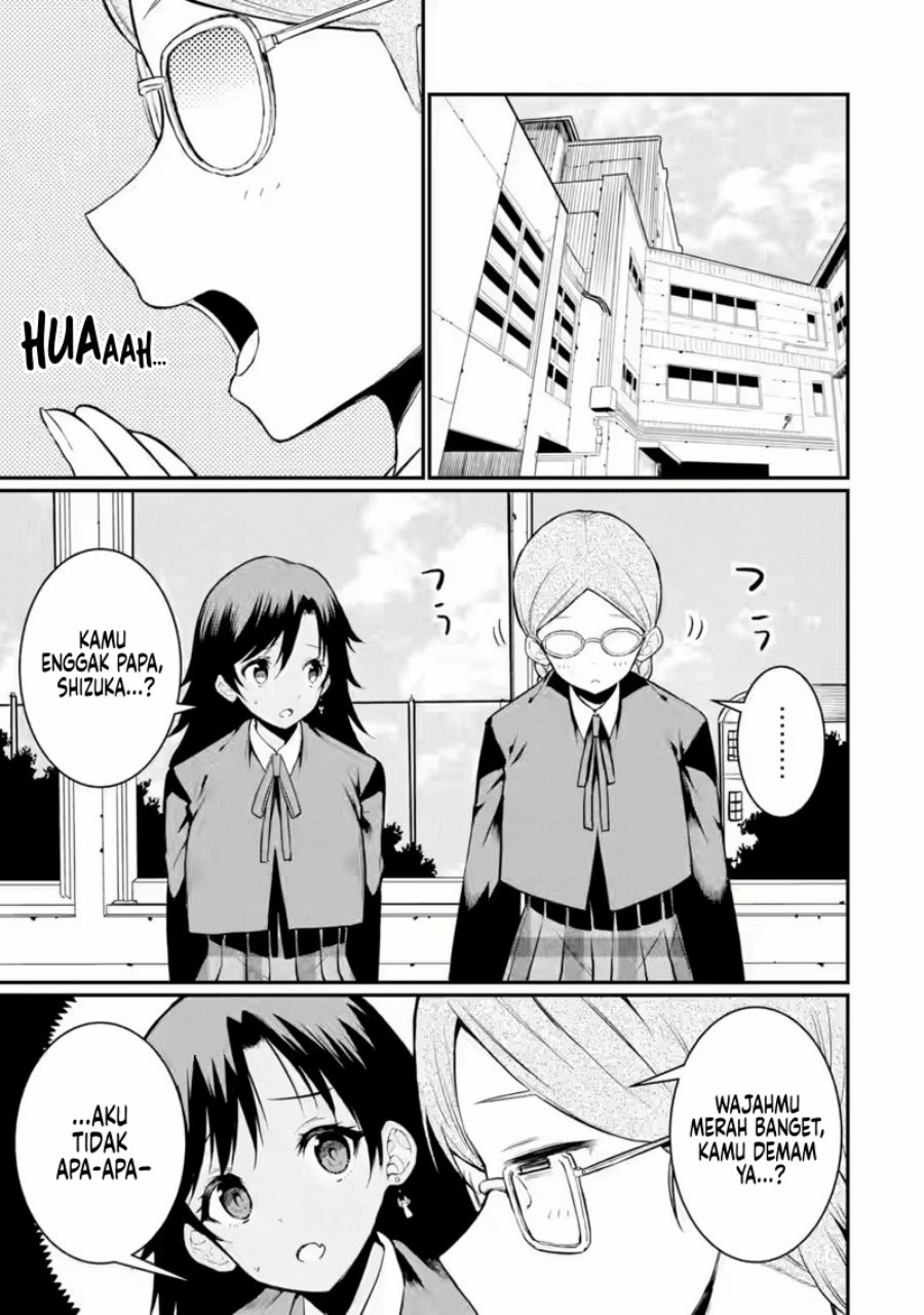 Hoshokusha Kei Mahou Shoujo Chapter 8