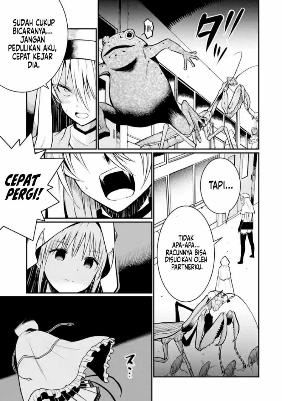 Hoshokusha Kei Mahou Shoujo Chapter 8