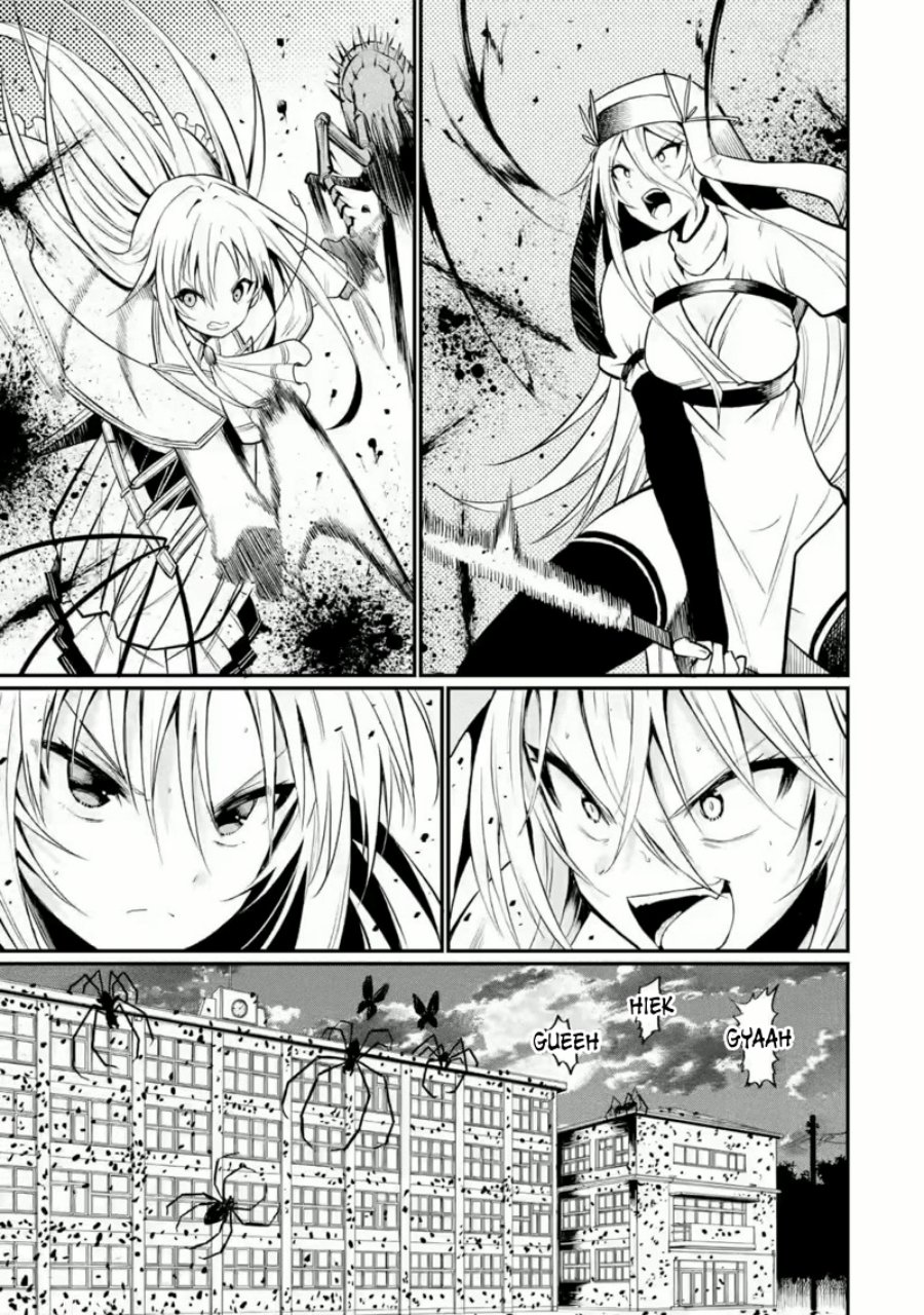 Hoshokusha Kei Mahou Shoujo Chapter 8