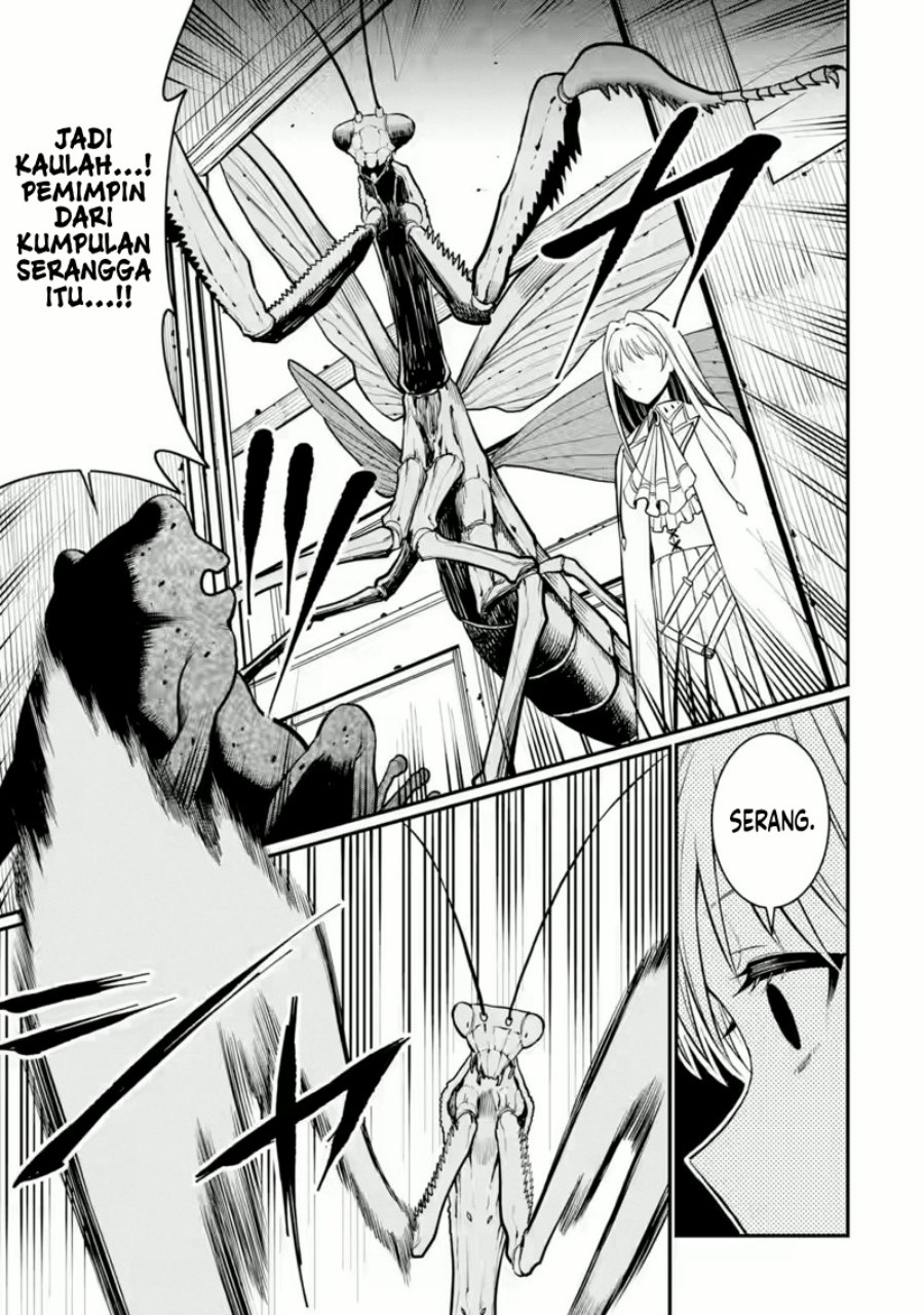 Hoshokusha Kei Mahou Shoujo Chapter 8