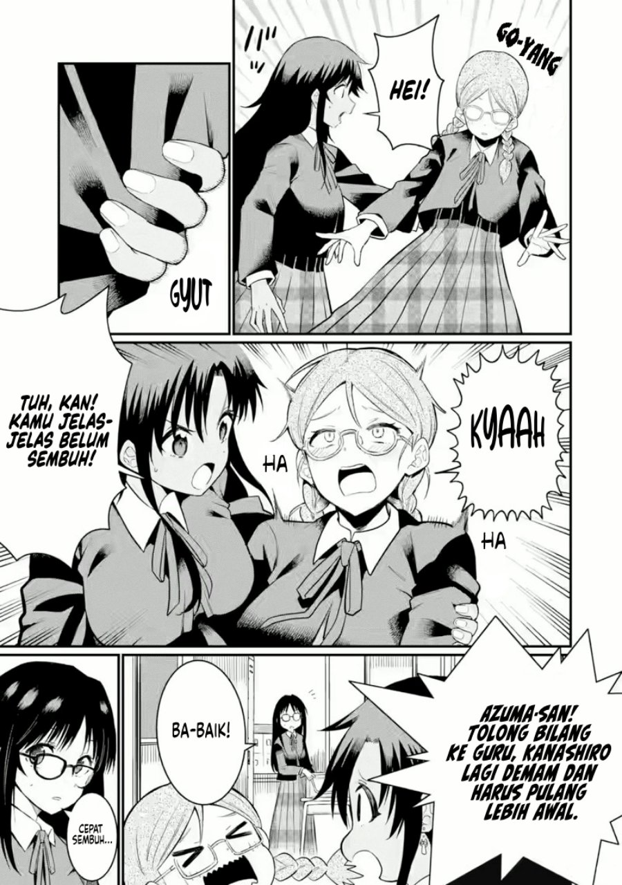 Hoshokusha Kei Mahou Shoujo Chapter 8