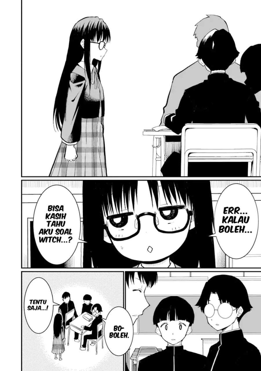 Hoshokusha Kei Mahou Shoujo Chapter 9