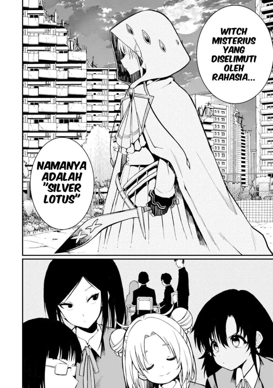 Hoshokusha Kei Mahou Shoujo Chapter 9