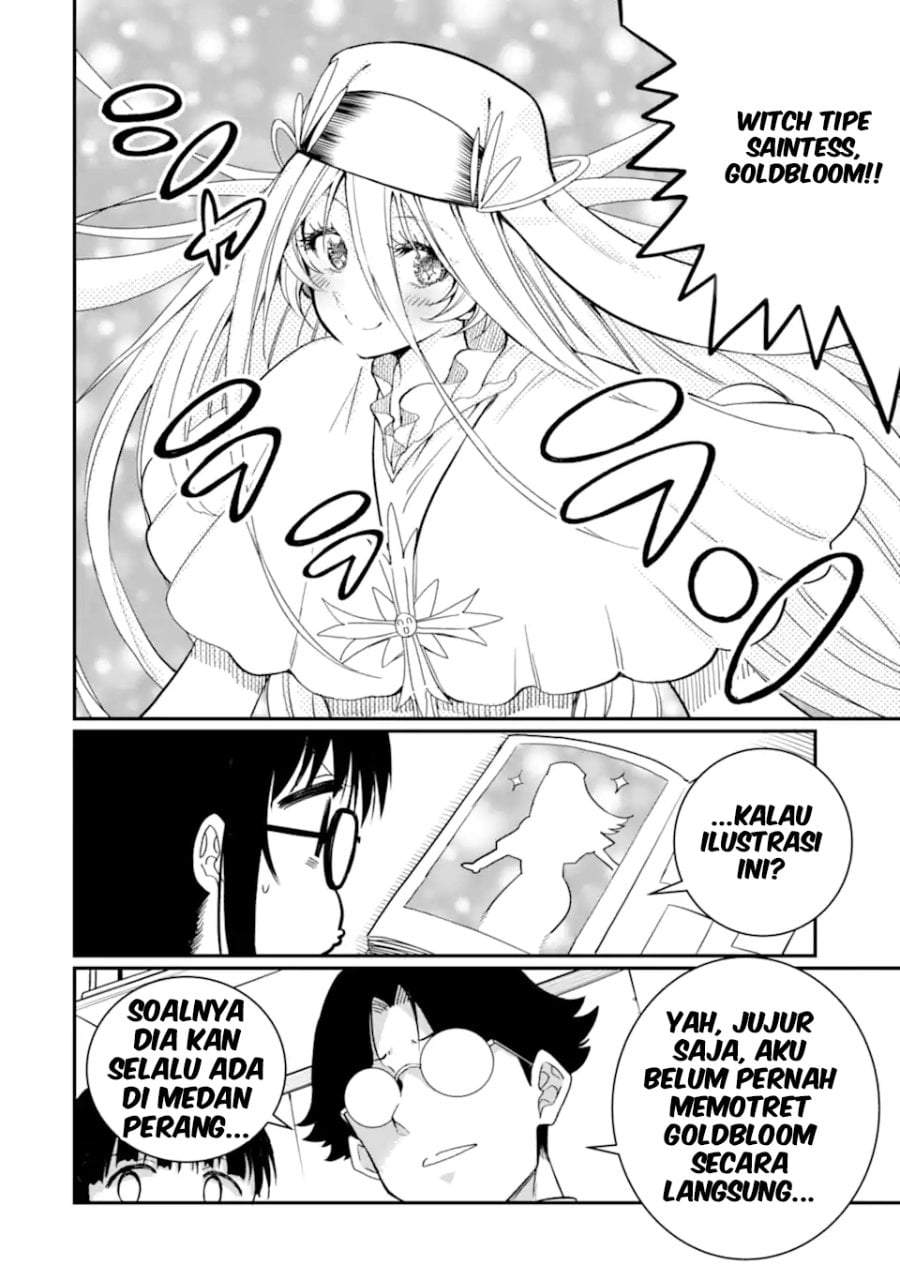 Hoshokusha Kei Mahou Shoujo Chapter 9