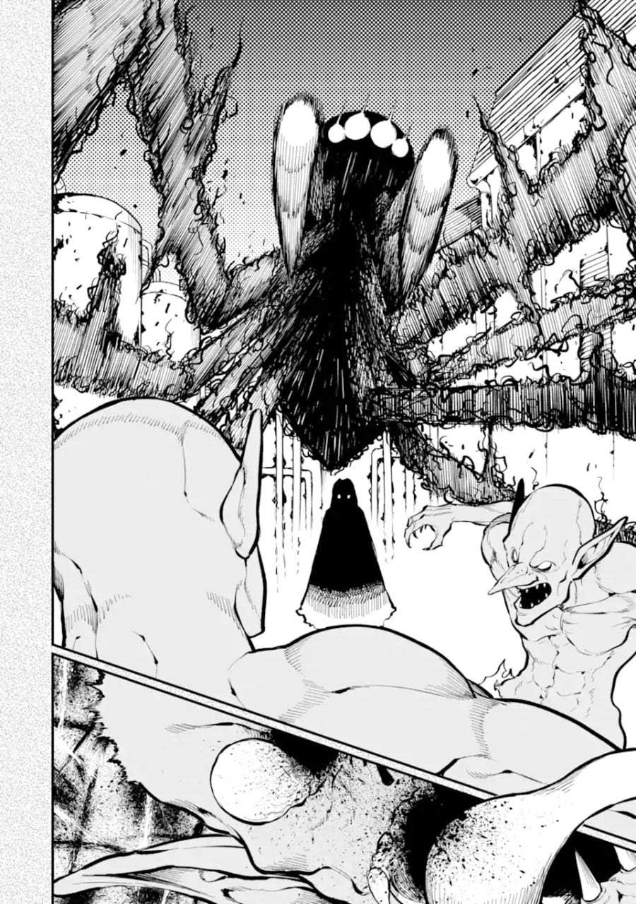 Hoshokusha Kei Mahou Shoujo Chapter 9