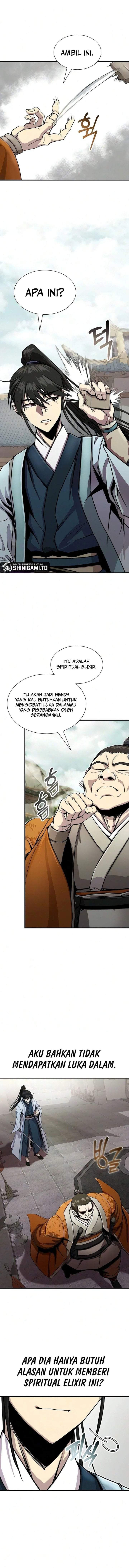 The Sword Emperor’s Path To Namgung Chapter 16
