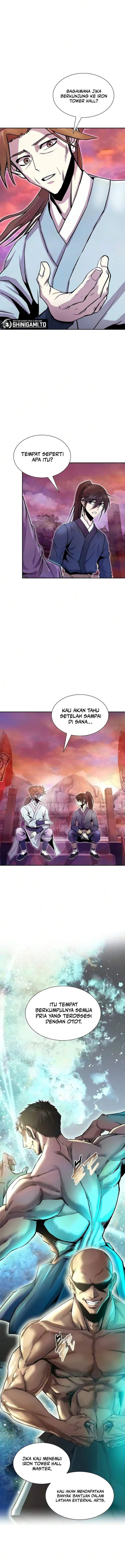 The Sword Emperor’s Path To Namgung Chapter 17