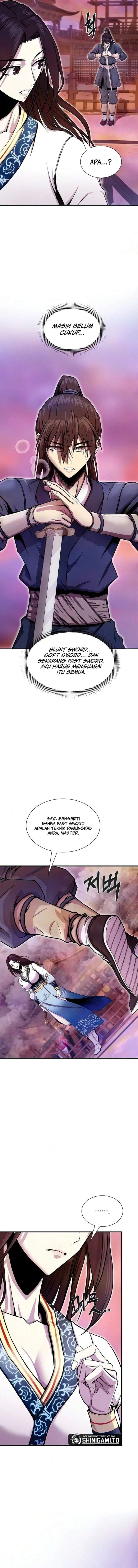 The Sword Emperor’s Path To Namgung Chapter 17