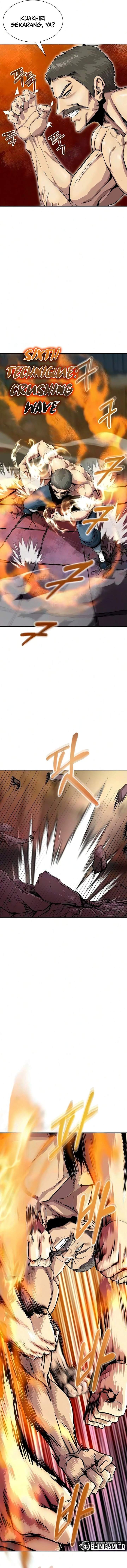 The Sword Emperor’s Path To Namgung Chapter 18