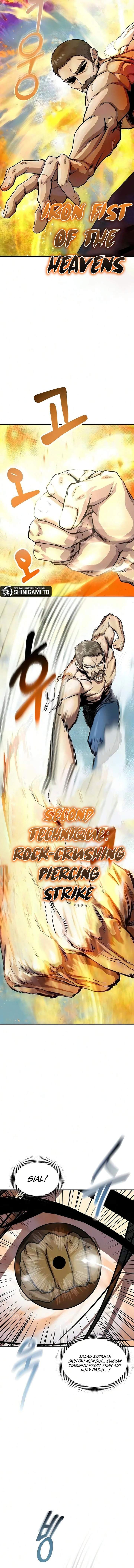 The Sword Emperor’s Path To Namgung Chapter 18