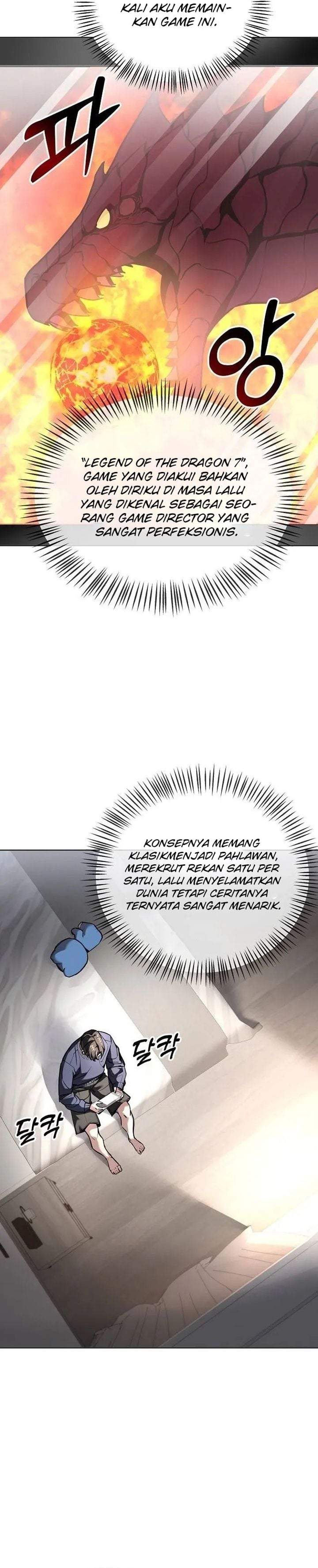 The Ruined World Was Mistaken for a Game Chapter 1