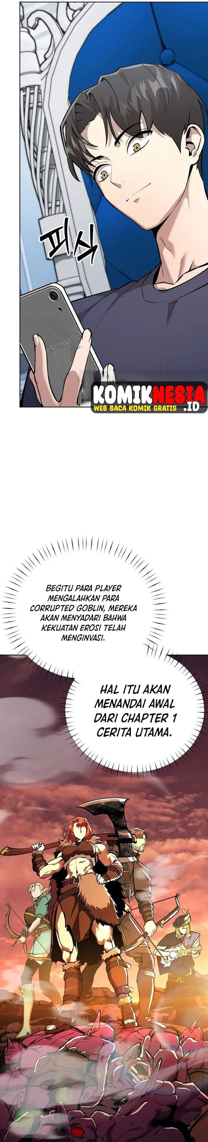 The Ruined World Was Mistaken for a Game Chapter 10