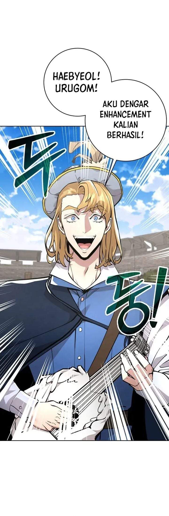 The Ruined World Was Mistaken for a Game Chapter 11