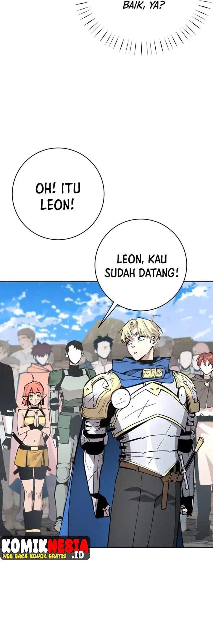 The Ruined World Was Mistaken for a Game Chapter 11