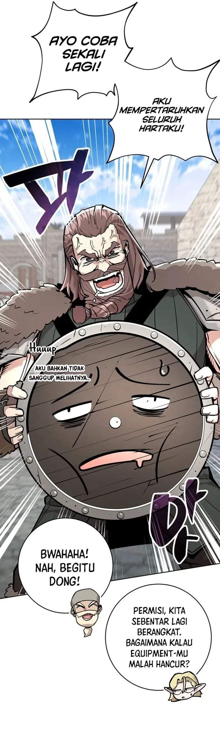 The Ruined World Was Mistaken for a Game Chapter 11