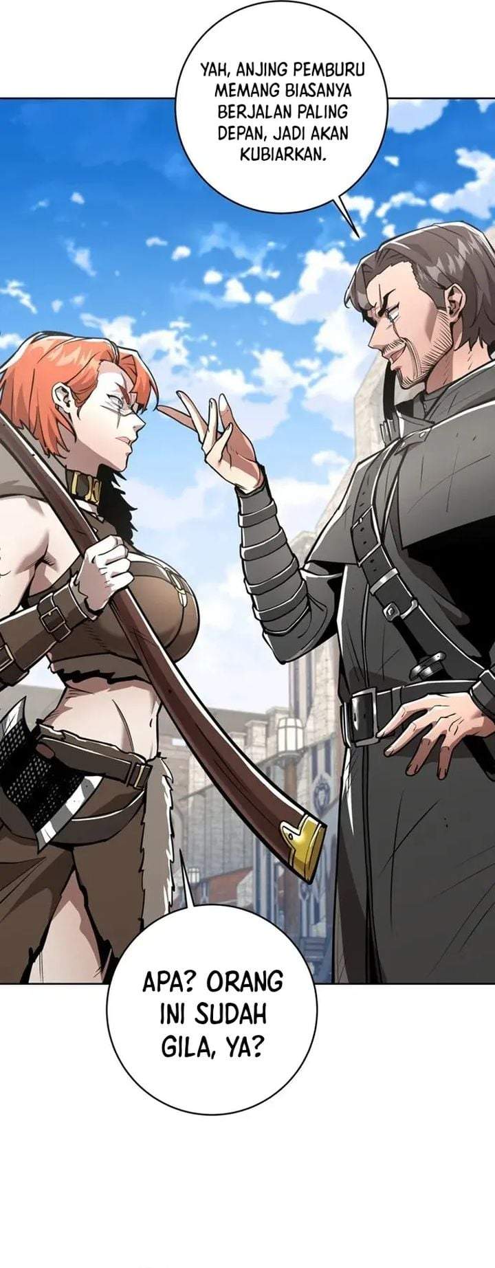 The Ruined World Was Mistaken for a Game Chapter 11