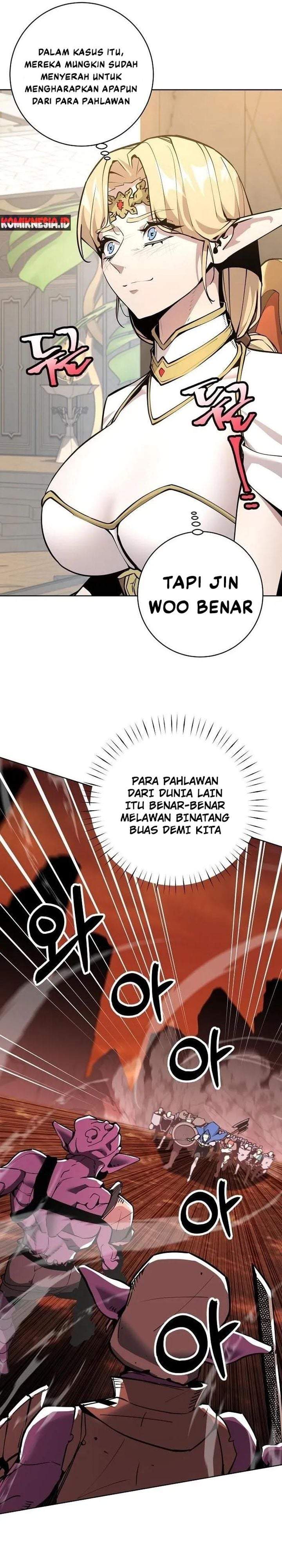 The Ruined World Was Mistaken for a Game Chapter 12