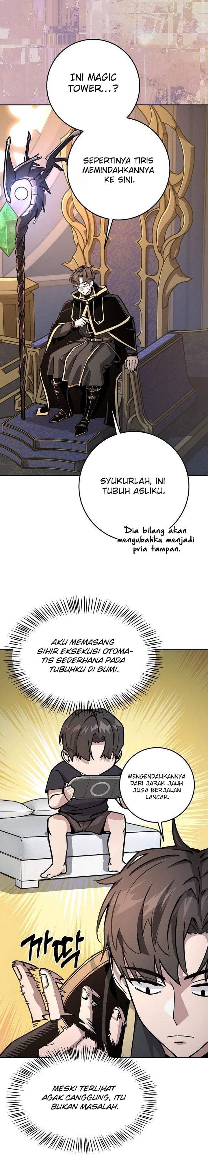 The Ruined World Was Mistaken for a Game Chapter 2