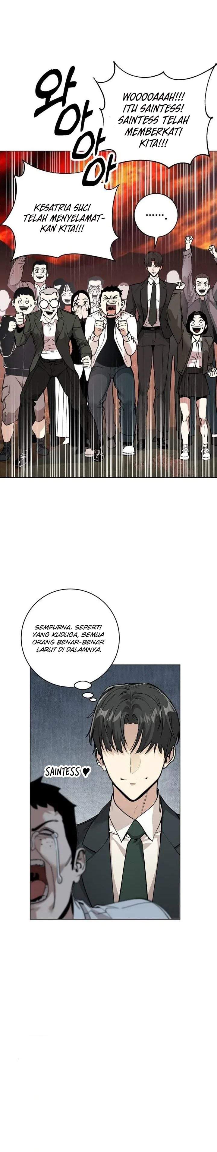 The Ruined World Was Mistaken for a Game Chapter 3