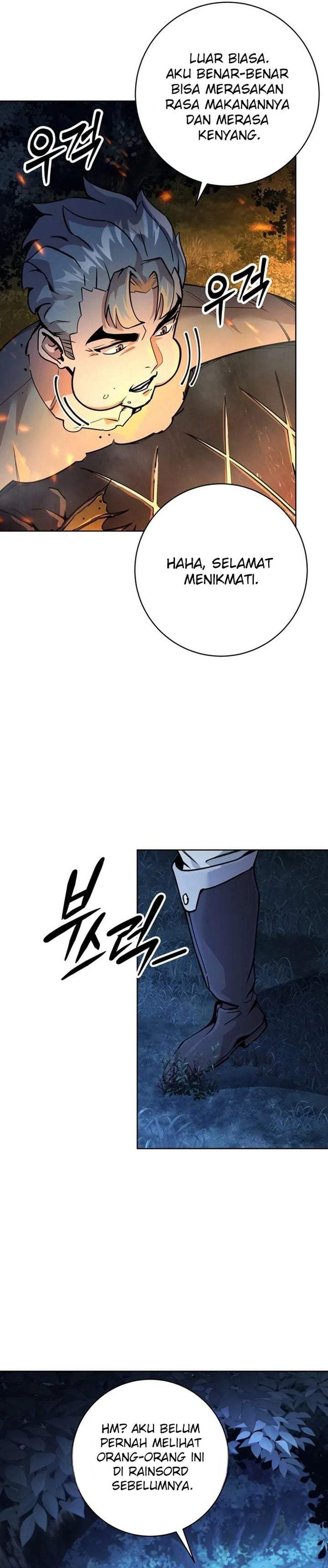 The Ruined World Was Mistaken for a Game Chapter 5
