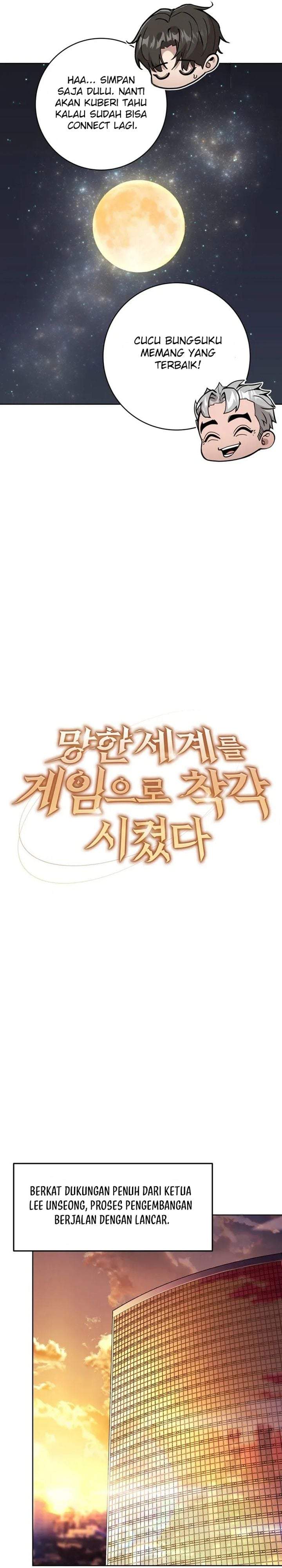 The Ruined World Was Mistaken for a Game Chapter 5