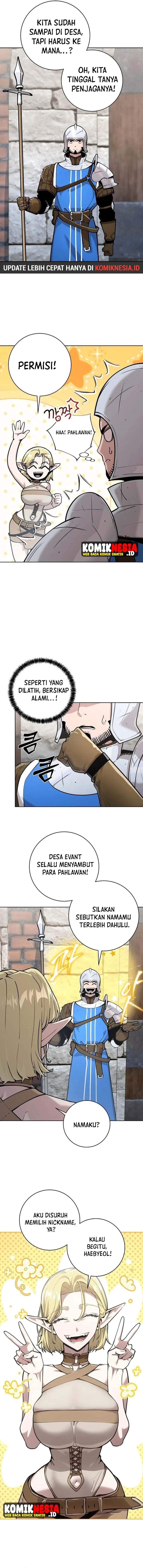 The Ruined World Was Mistaken for a Game Chapter 7