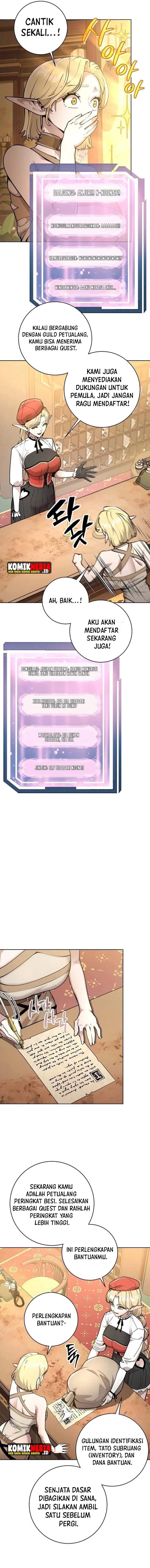 The Ruined World Was Mistaken for a Game Chapter 7