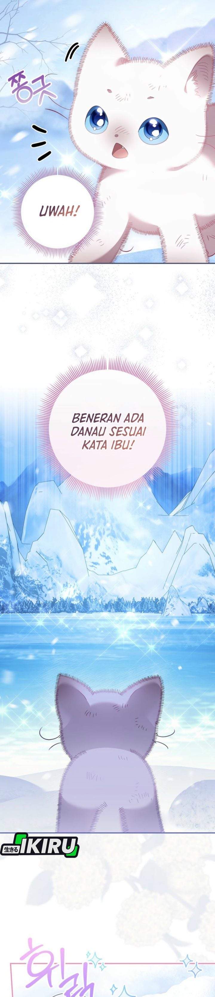 A Baby Cat Who Commands the Dog Clan Chapter 1