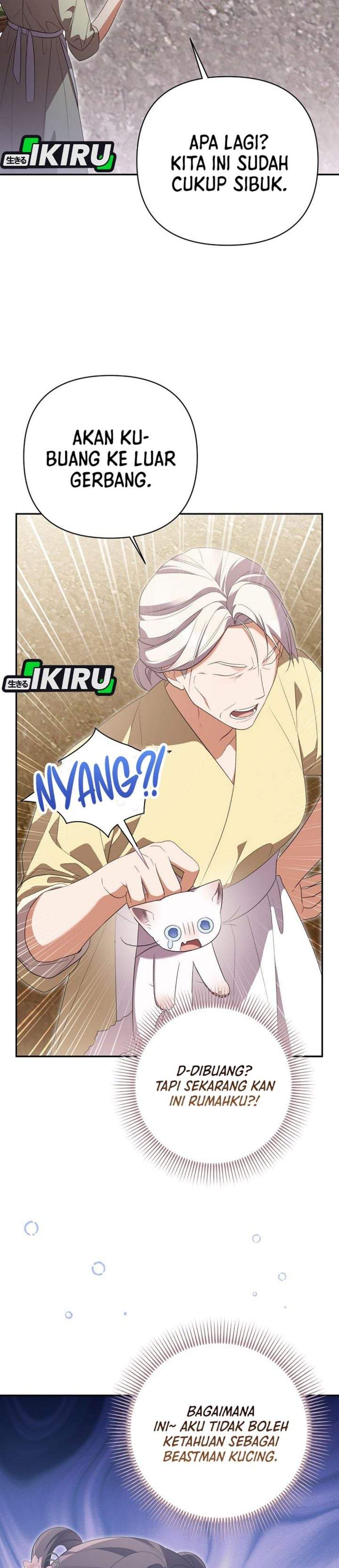 A Baby Cat Who Commands the Dog Clan Chapter 23